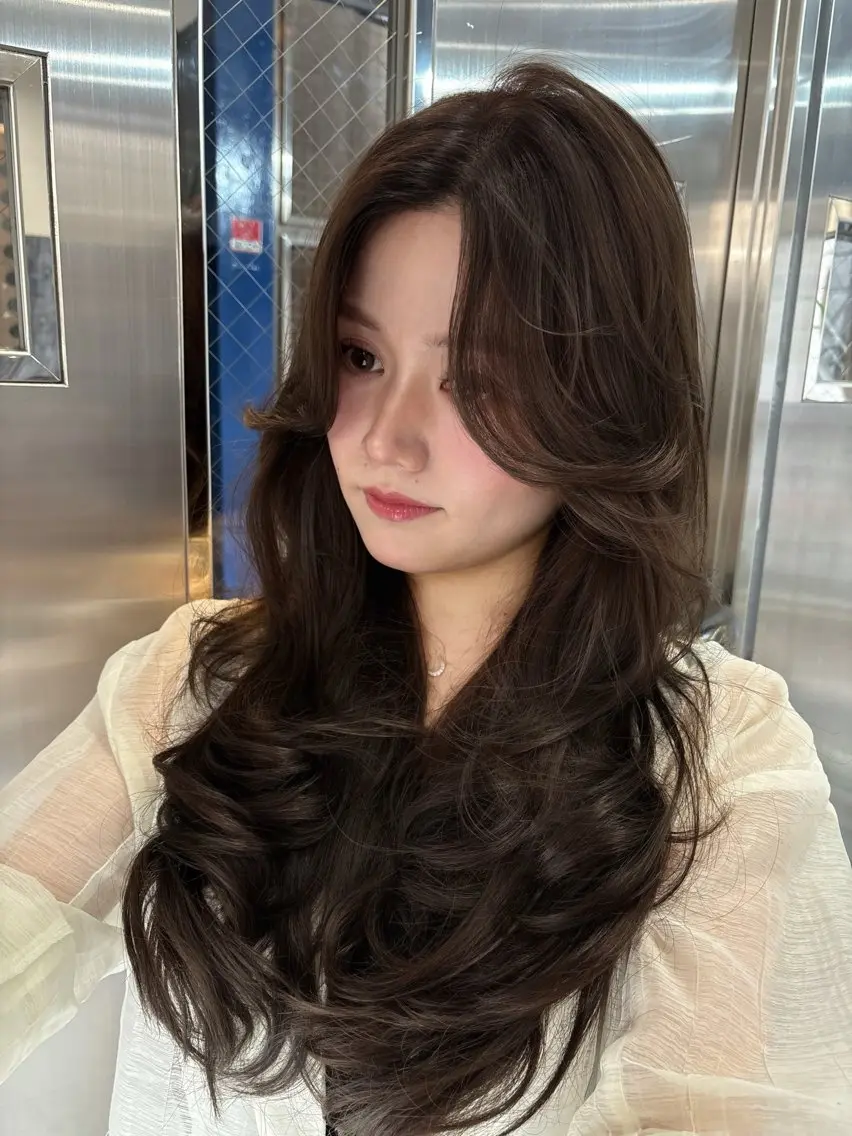 ロング カラー モデル様募集中❣️ mikuのヘアスタイル