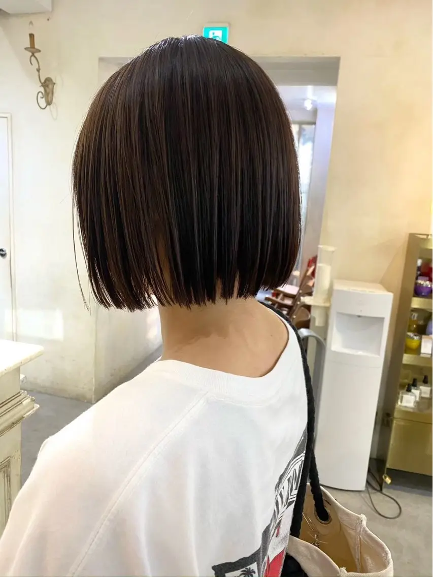 ショート カラー トリートメント のん ︎ ︎︎︎︎︎のヘアスタイル