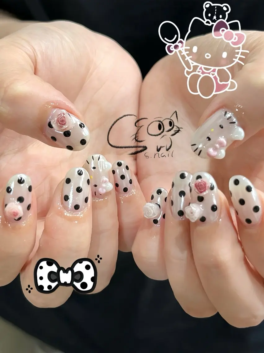 ネイル アートネイル チークネイル フレンチネイル グラデーション マグネットネイル S.nail _のネイルデザイン