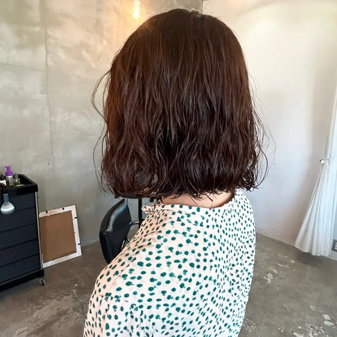 ショート パーマ パーマ hina/パーマ /ニュアンスパーマのヘアスタイル