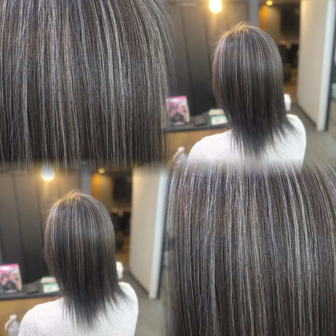 ショート カラー 髙橋 李里亜のヘアスタイル