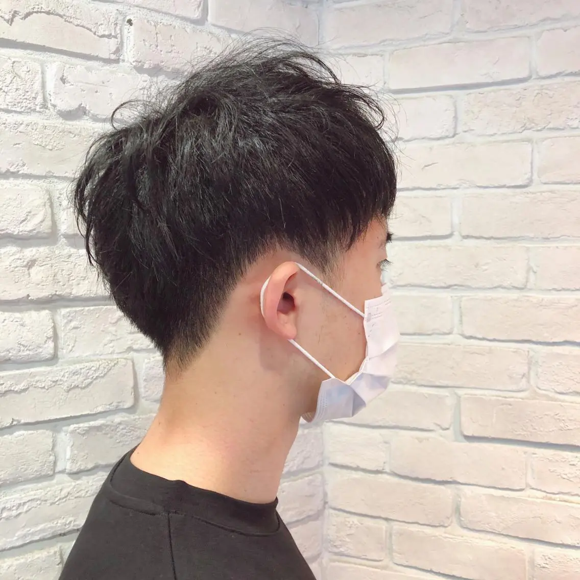 ショート メンズ カット パーマ 🌺ウルフカット職人 新垣渚🐺のヘアスタイル