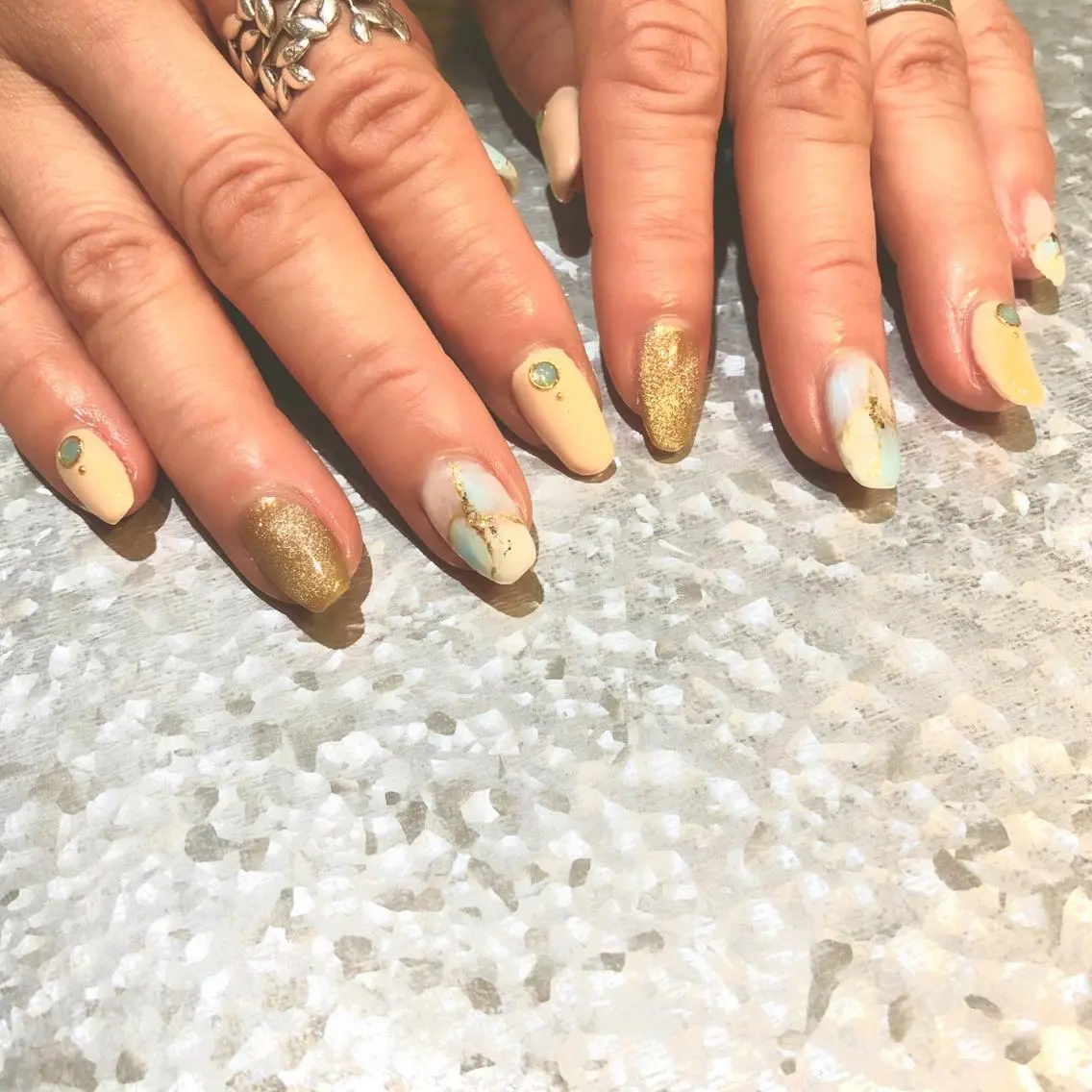 ネイル TRAM-nail moriizumiのネイルデザイン