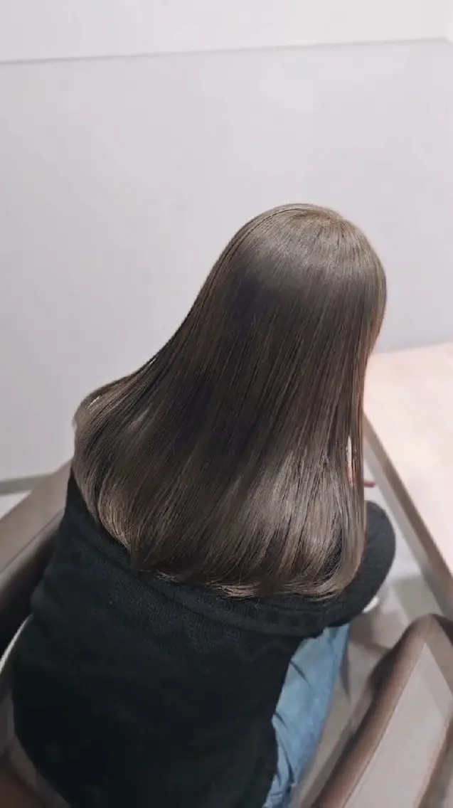 ミディアム カラー カット ヘアカラー トリートメント 【垢抜けカラー/ 縮毛矯正】Taikiのヘアスタイル