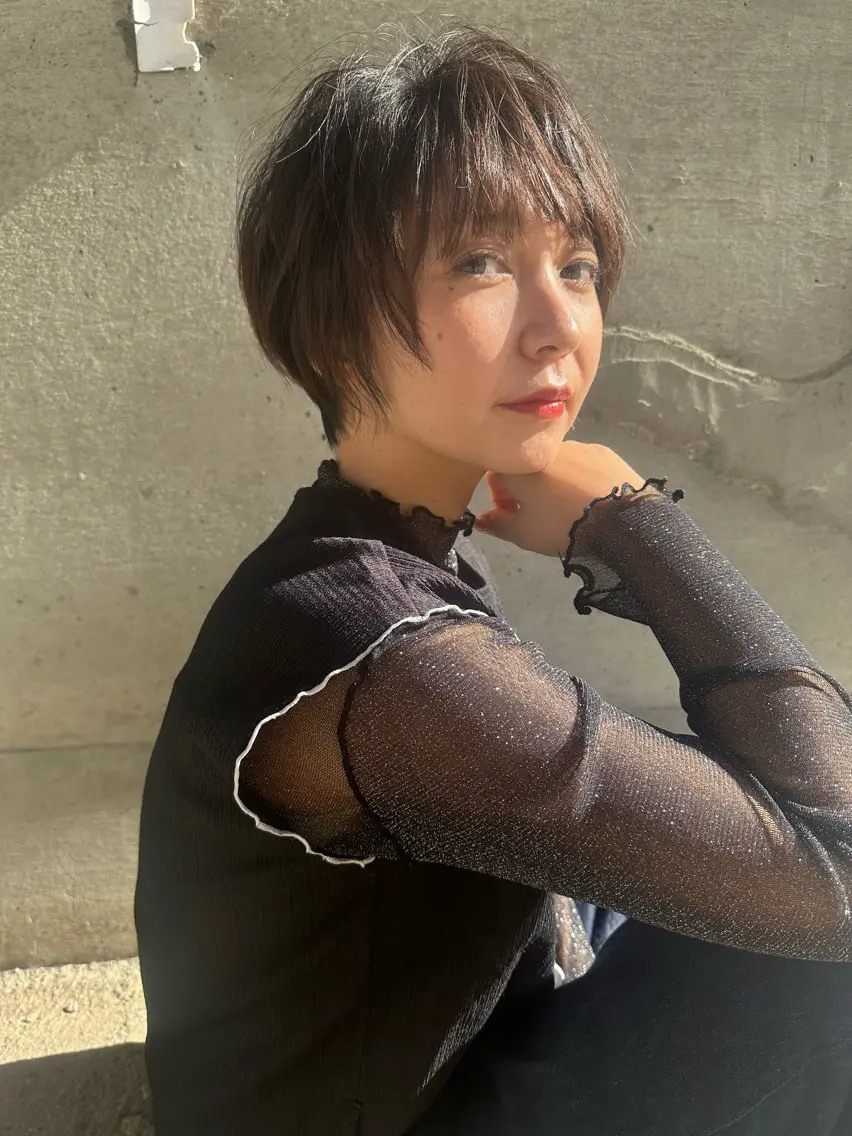ショート カット 🐸鈴木 綾乃🐸のヘアスタイル