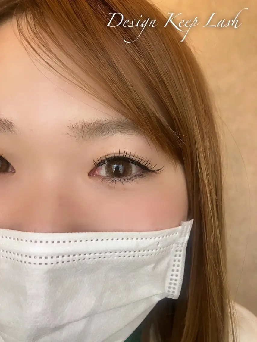 マツエク・マツパ Salon de Lino/岸和田のマツエク・マツパデザイン