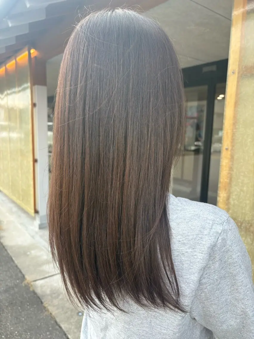 ロング 丹羽 来夢のヘアスタイル