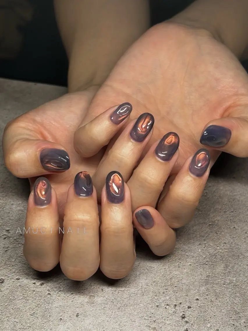 ネイル ハンドネイル AMUCI NAIL Shihomiのネイルデザイン