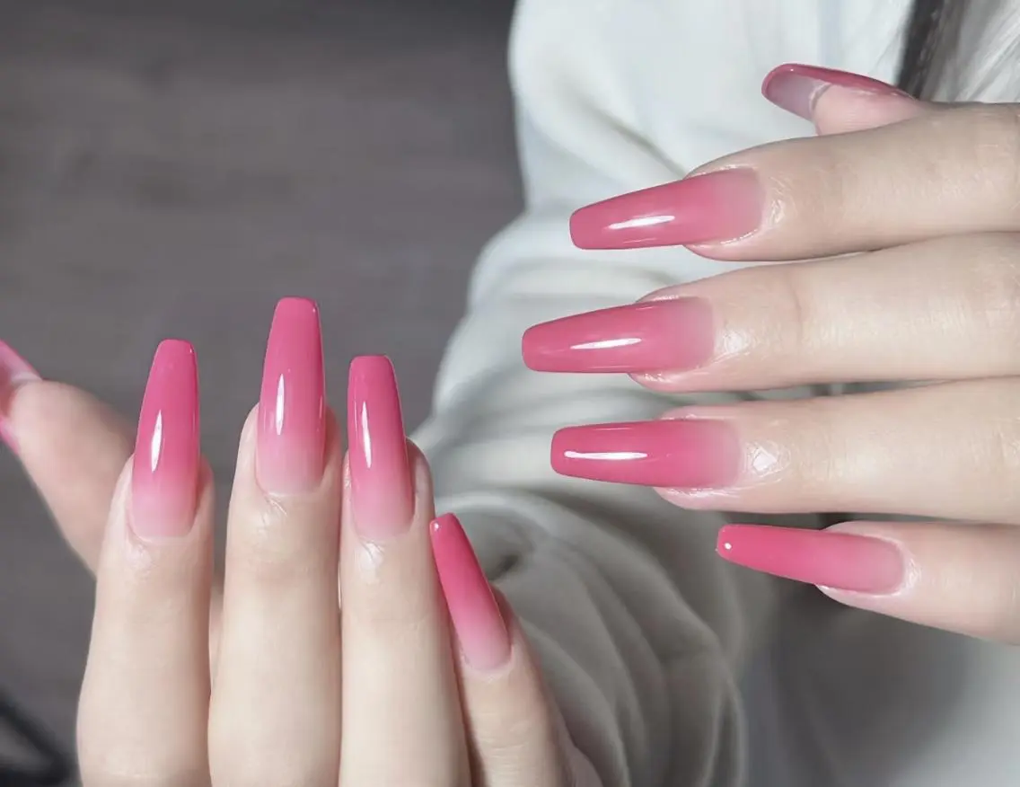 ネイル ハンドネイル By moonネイル 🌷ワンホン/韓国風のネイルデザイン