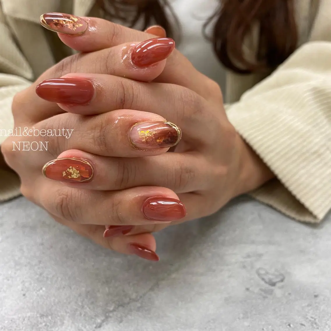 ネイル C.Nail ネイリストのネイルデザイン