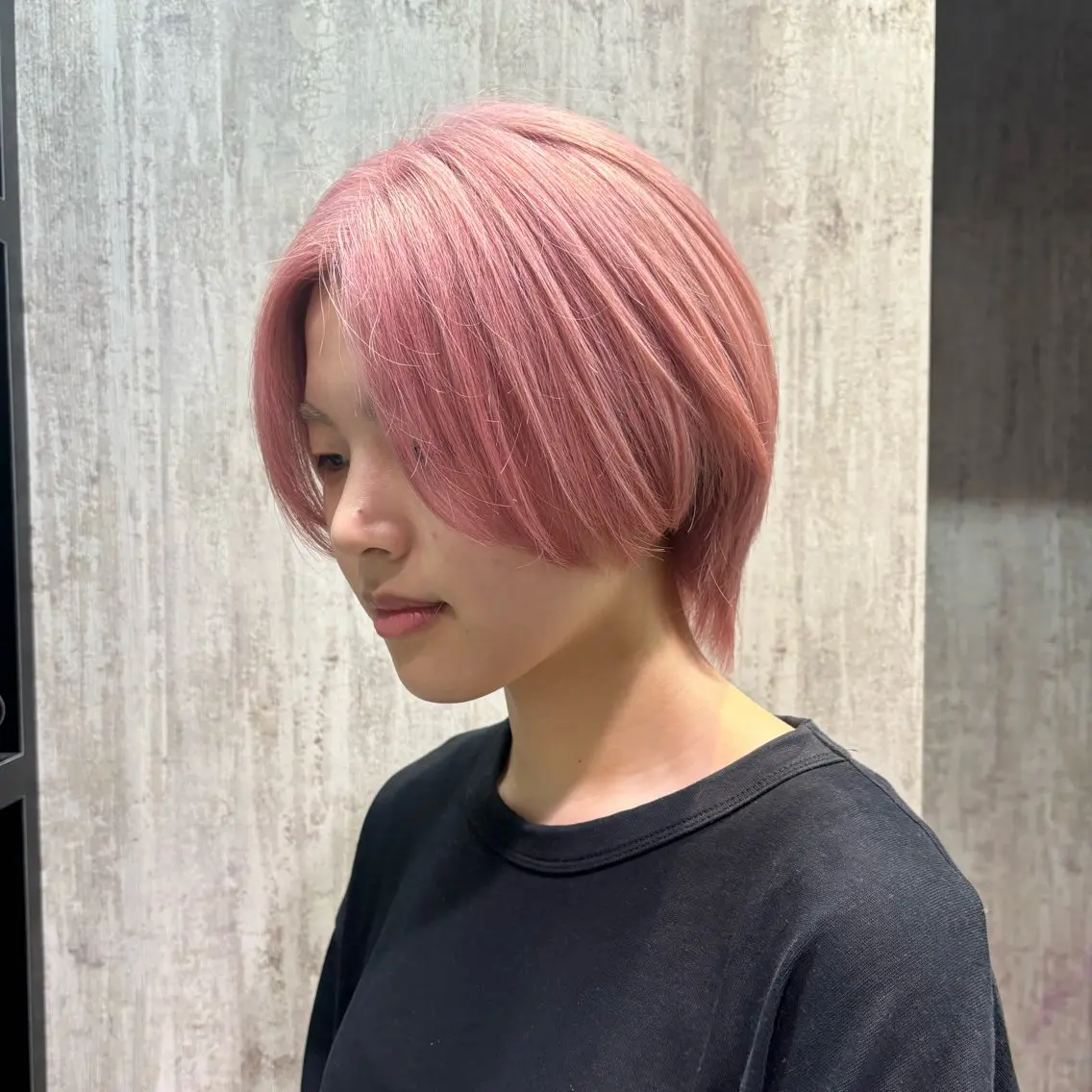 ショート 木村 夢のヘアスタイル