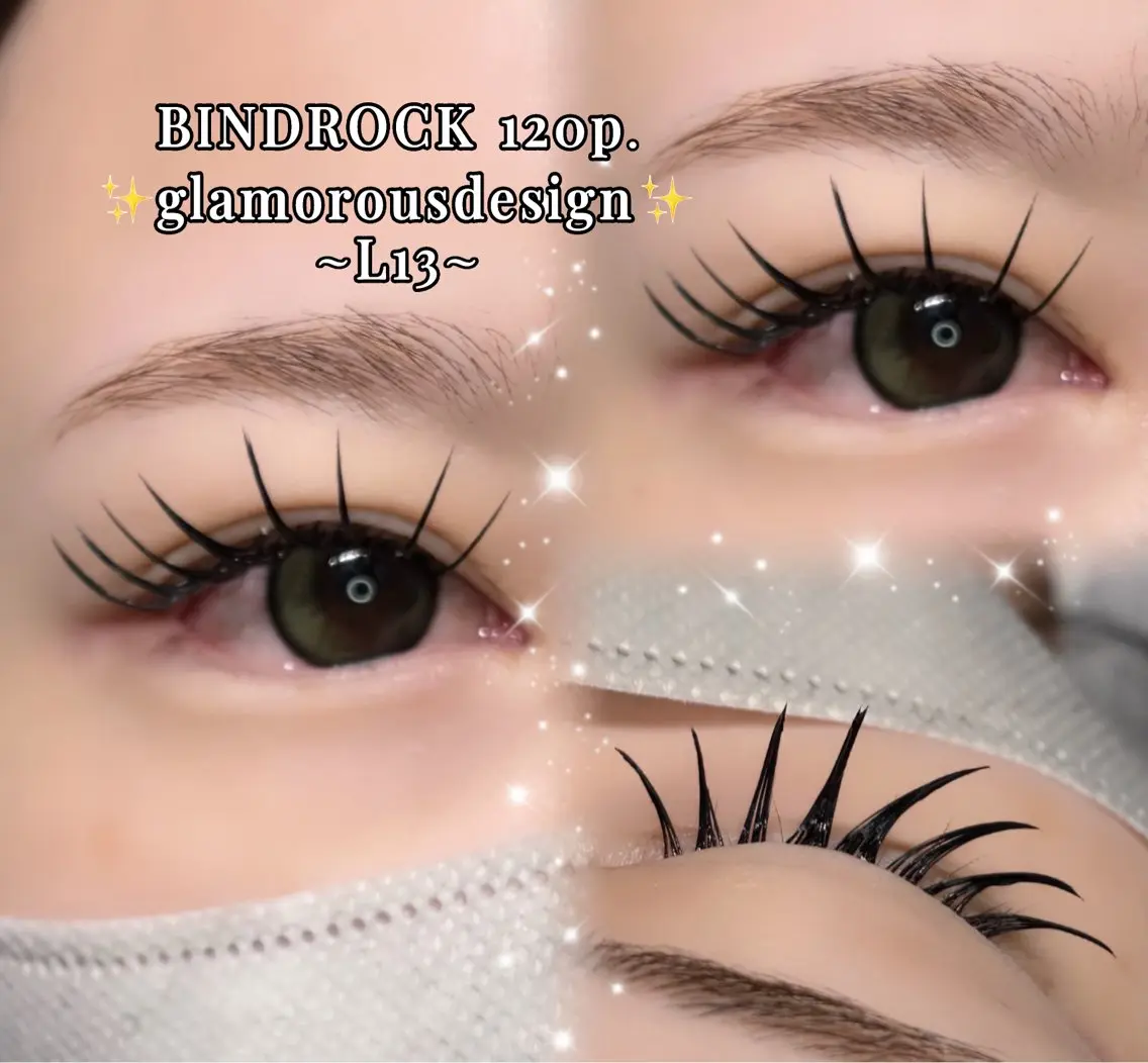 マツエク・マツパ バインドロック NAVYeye / aira🧸のマツエク・マツパデザイン