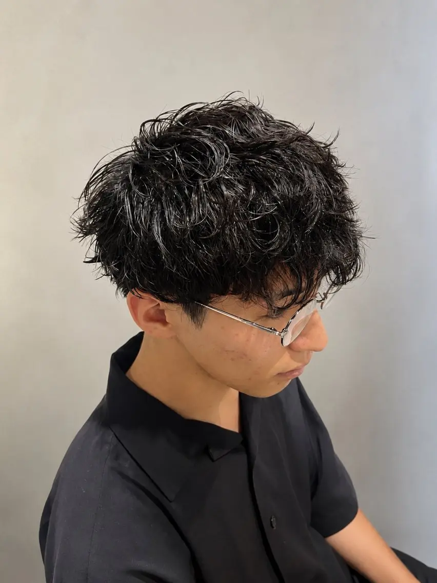 ショート パーマ パーマ 🍀カット/カラー/ パーマ🍀Earthのヘアスタイル