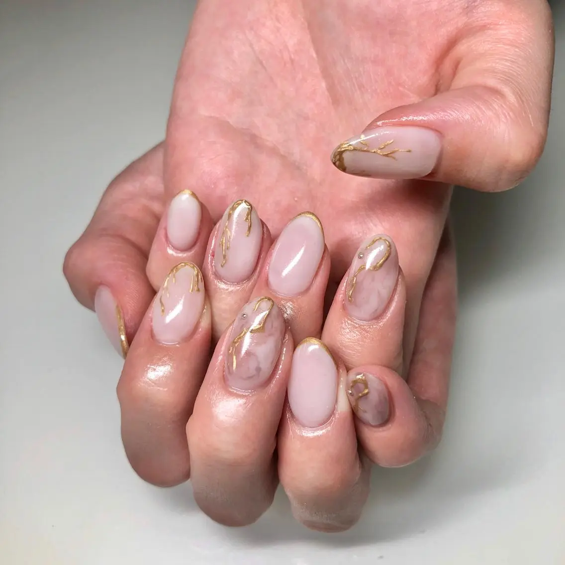 ネイル アートネイル nail salon Soiréeのネイルデザイン
