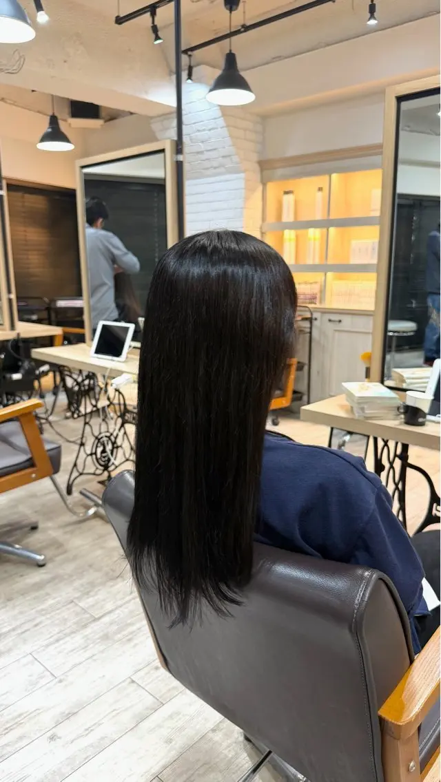 ロング カラー ヘアカラー Harue ·͜·のヘアスタイル