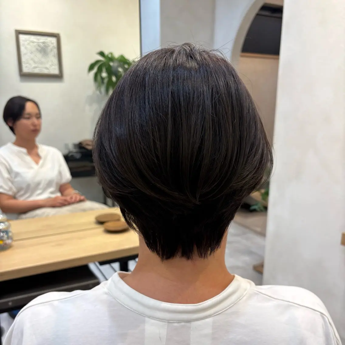 ショート ショートヘア あべ えみのヘアスタイル