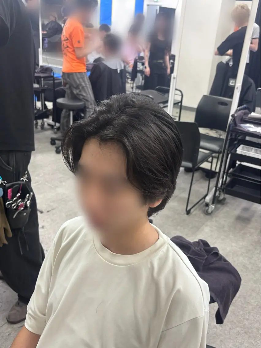 メンズ メンズ特化美容師 アンリのヘアスタイル