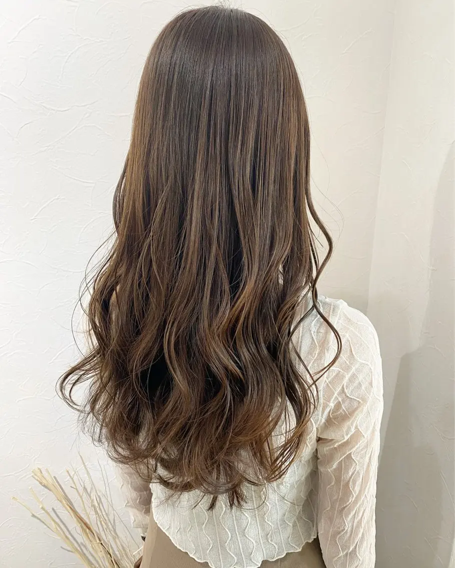 ロング カラー Rico. 海優🍀のヘアスタイル