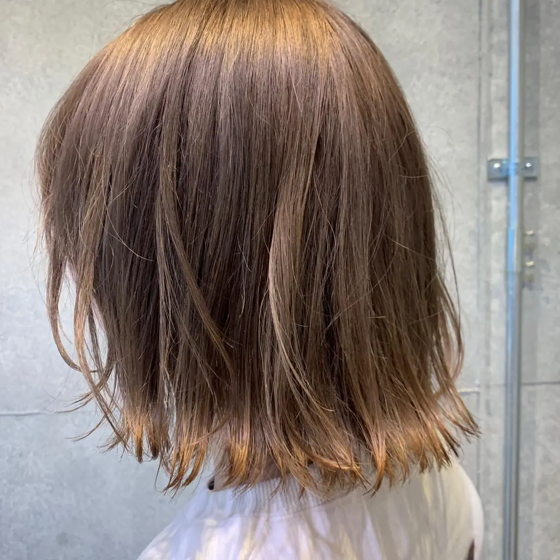 ミディアム オシャレ髪✔️ 店長オオキアキヒロのヘアスタイル