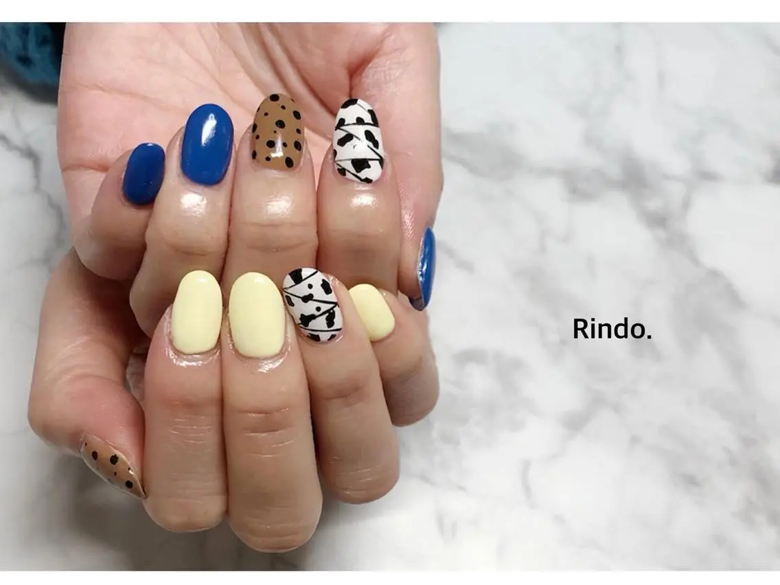 ネイル ハンドネイル Rindo.ネイル ♡耳つぼジュエリーのその他イメージ