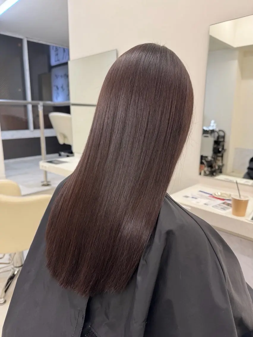 ロング 艶トリートメント/ 渋谷/kaoriのヘアスタイル