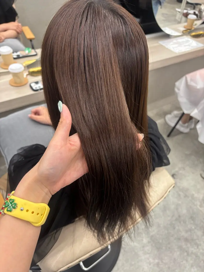 なな/透明感カラー /自由が丘のヘアスタイル