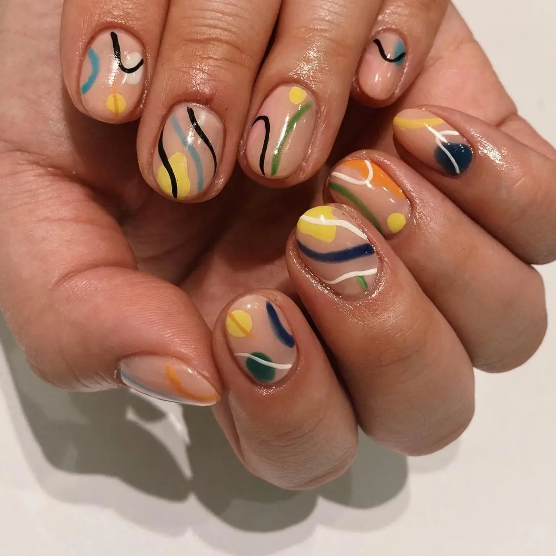 ネイル emunail あやかのネイルデザイン