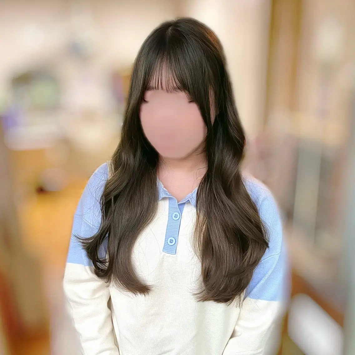 ロング カラー カット ヘアカラー トリートメント 🥣 hashi 🛋️のヘアスタイル