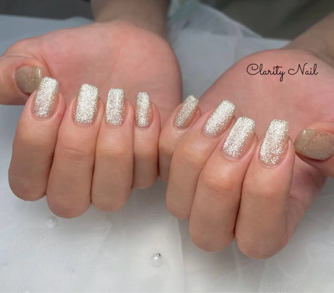 ネイル ワンカラーネイル ハンドネイル Clarity Nailのネイルデザイン
