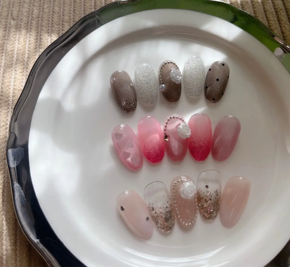 期間限定🉐薔薇(バラ)ネイル🌹定額デザインメニューの写真