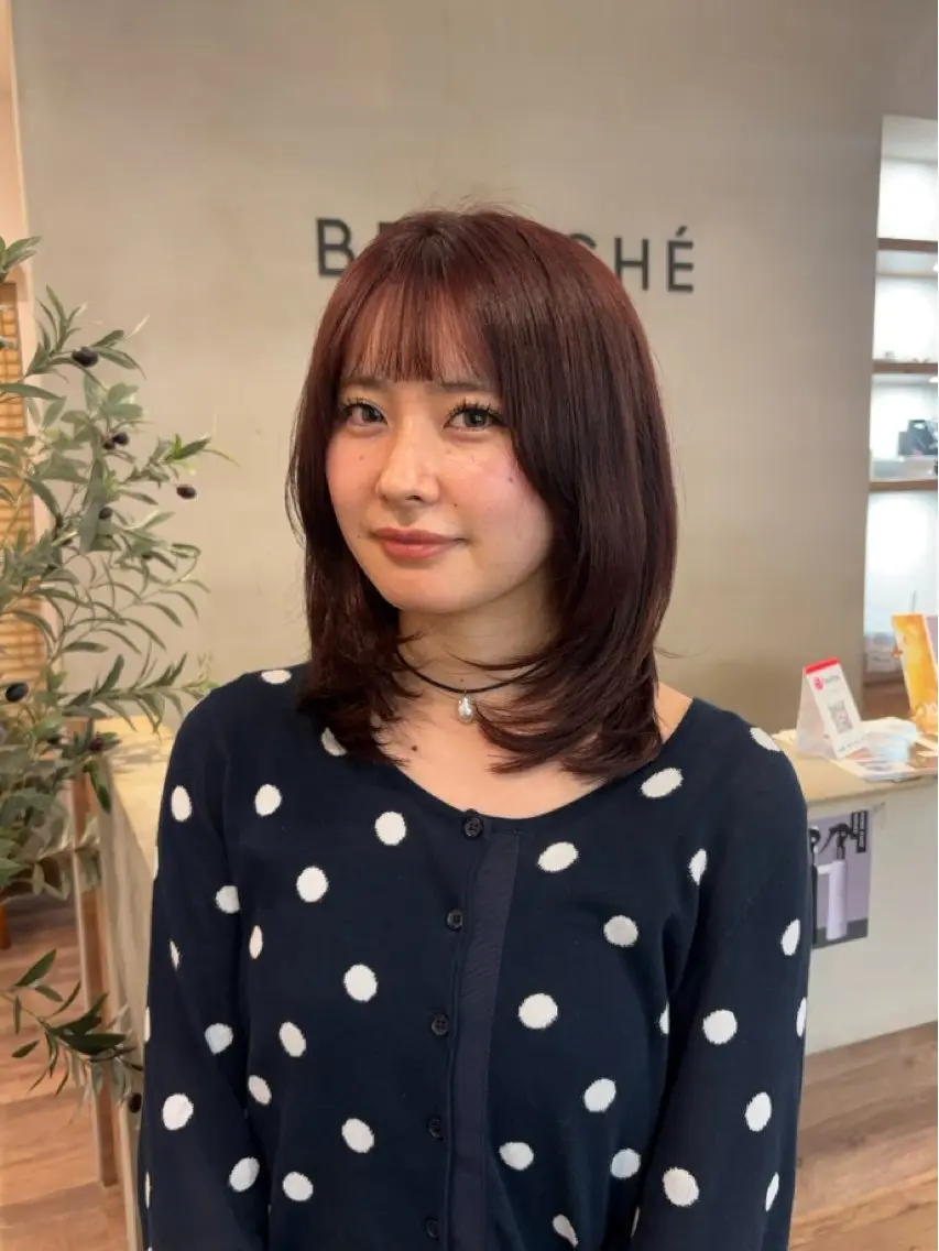 《ご新規様平日限定価格クーポン》カラーのみやりたい方!!通常価格¥9,570→¥6699 30%off🪩🎶の写真