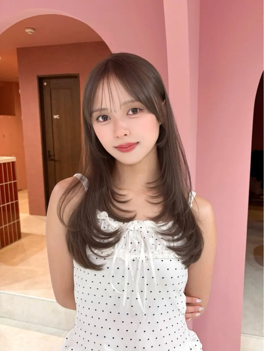 【ミニモ限定💖】カット✖カラー🎀の写真