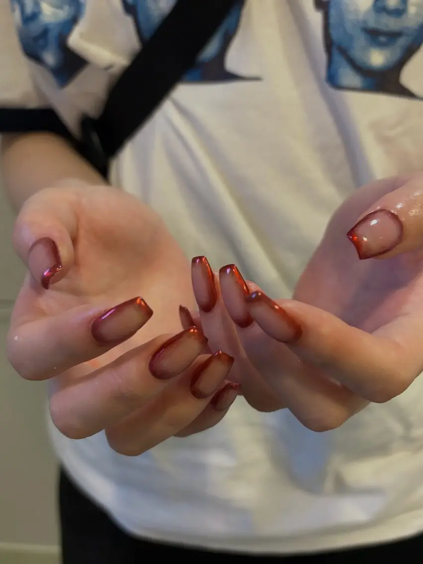 【Hand】【ご新規様人気No.1★オフありなし共通】90minシンプルネイル(オフ込み2時間以内)(⚠︎注意欄必読)✨の写真