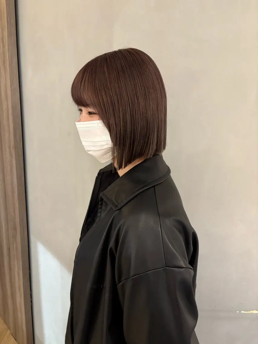 カラー 🎀西川芽依/ 暖色カラー🎀のヘアスタイル