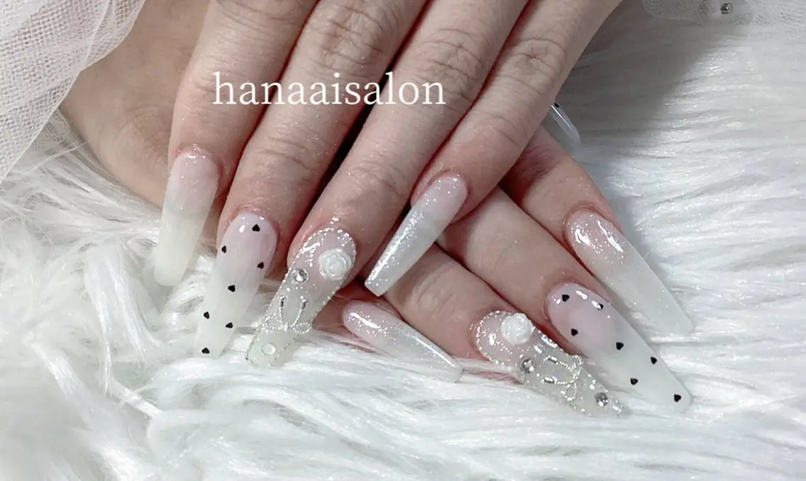 ネイル ハンドネイル hanaai salon cocoのネイルデザイン