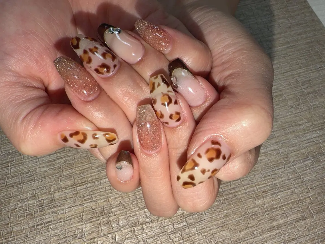 ネイル ハンドネイル coco nailのネイルデザイン