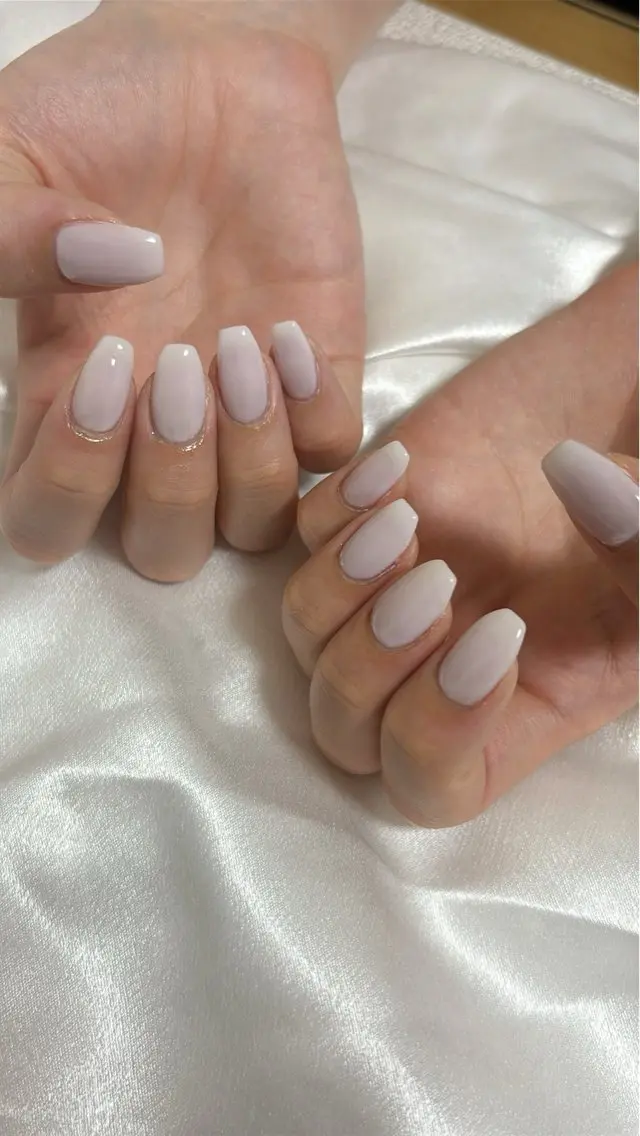 ネイル オーロラネイル 桜ネイル フラワーネイル フットネイル フレンチネイル ハンドネイル kikinail 溝の口のネイルデザイン