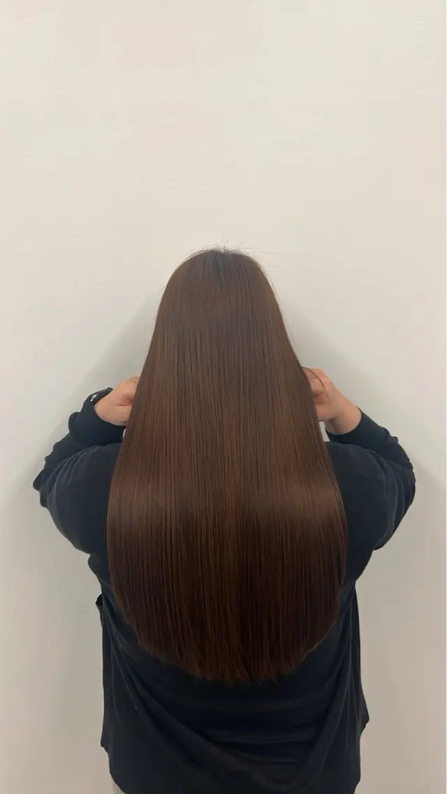 ロング カラー 透明感カラー/ナナミ ✨のヘアスタイル