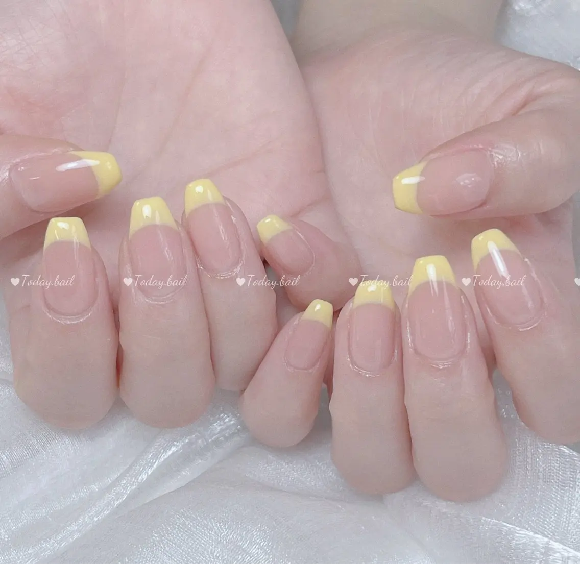 ネイル ハンドネイル 🎀Today nail💅のネイルデザイン
