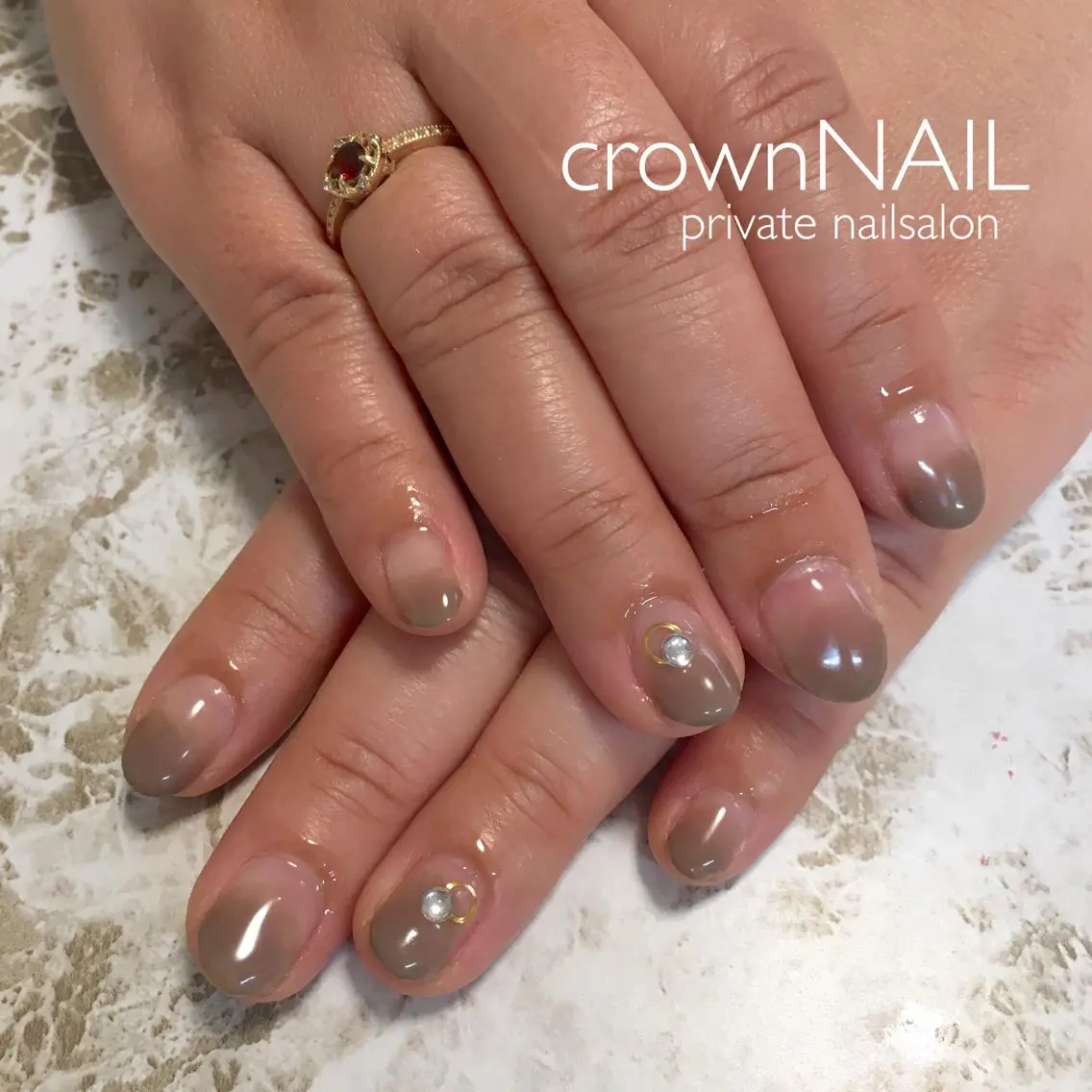 ネイル グラデーション ensowa✱laf NAILのネイルデザイン