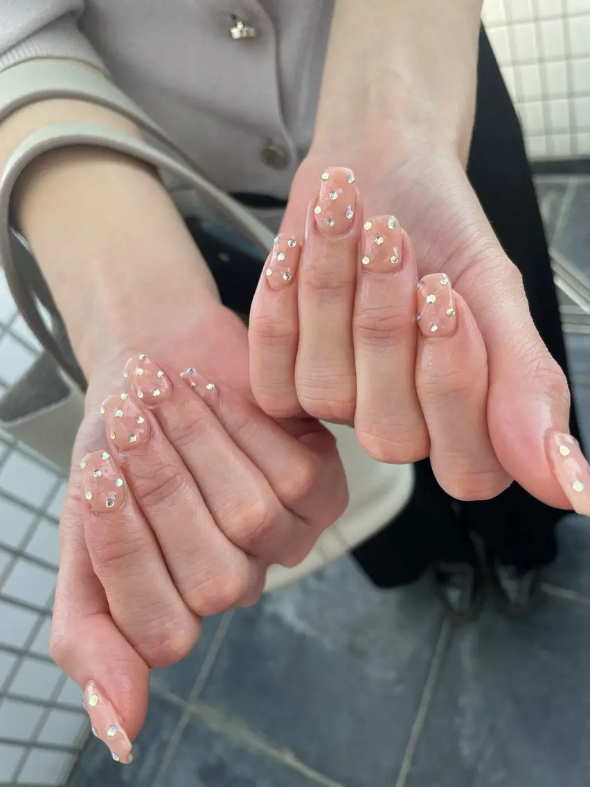 ネイル ハンドネイル Nail ヌシん家 AKANEのネイルデザイン