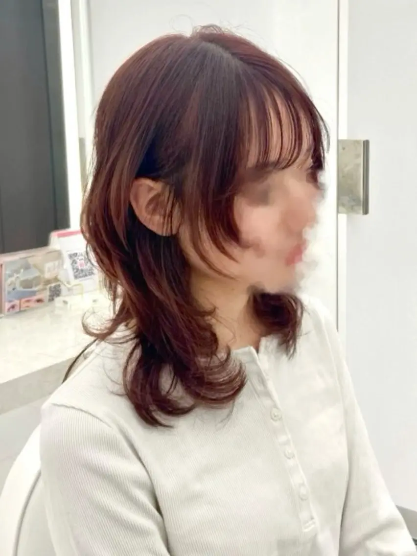 ミディアム 透明感カラー✨ 海斗のヘアスタイル