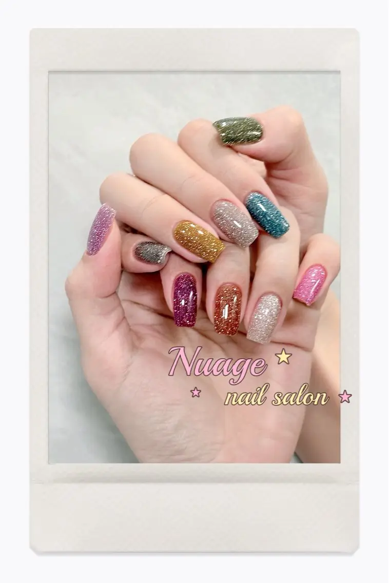 ネイル ハンドネイル Nuage nailのネイルデザイン