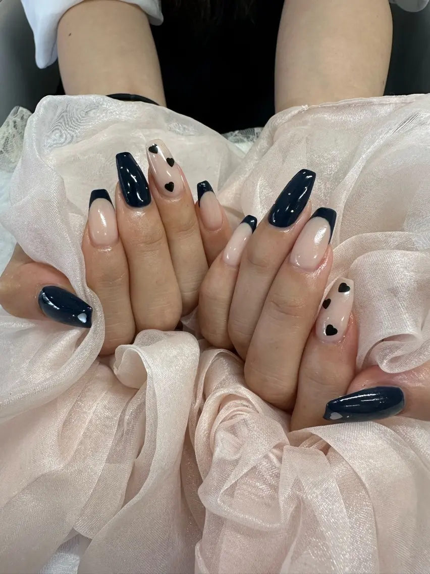 ネイル ハンドネイル AOAQUA SHIORIのネイルデザイン