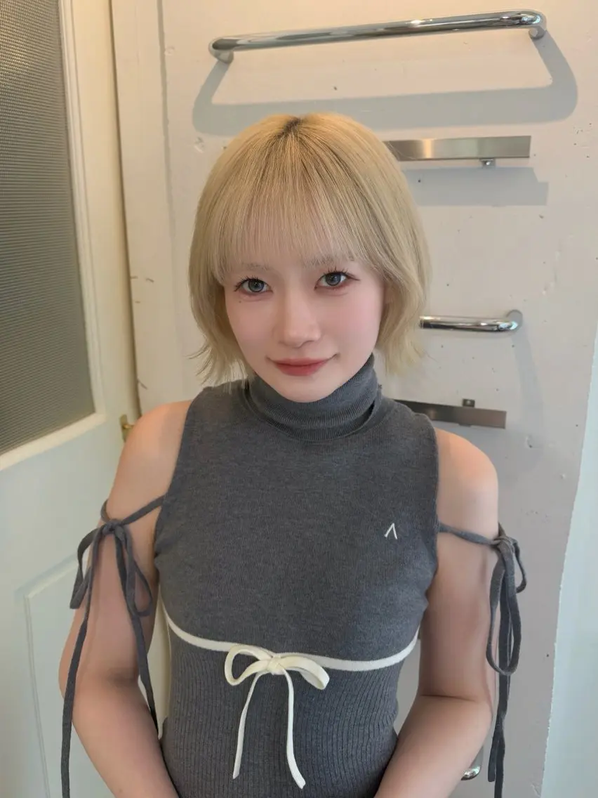 ショート ボブ カット｜ボブショート Suzukaのヘアスタイル