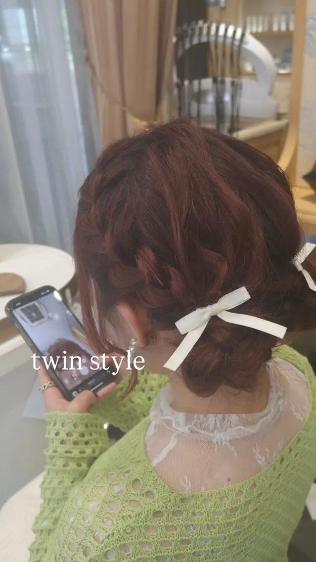 セミロング ゆうき/AVEDA 西大寺店のヘアスタイル