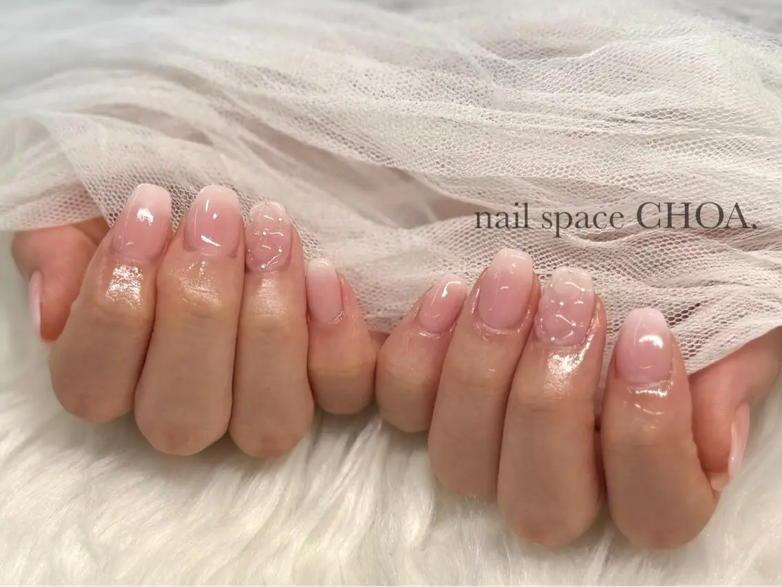 ネイル nail space choa.のネイルデザイン