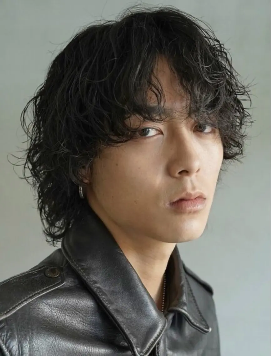 パーマ メンズ カット パーマ メンズ似合わせ 【fifth】おうたのヘアスタイル