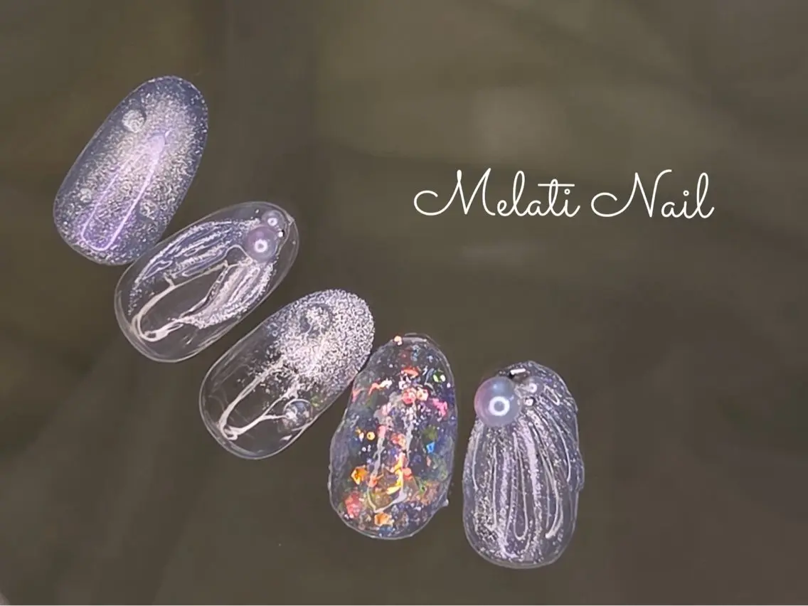ネイル ハンドネイル プライベートサロン Mlatiのネイルデザイン