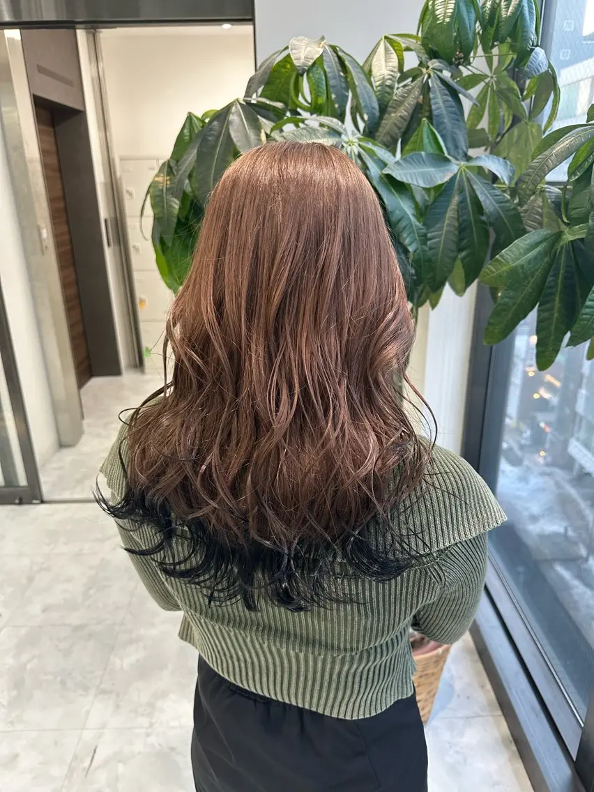 ロング ヘアアレンジ メンズ ヘアカラー トリートメント ヘッドスパ ヘアセット 🌈トレンドヘア 🌈WATARU🌈のヘアスタイル